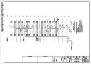 連鎖酒店強(qiáng)電及弱電電氣施工及說明全圖與弱電工程安裝
