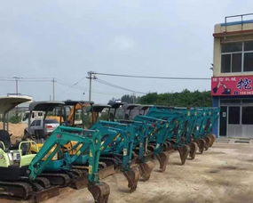 微型挖掘機租賃 高效靈活，助力各類拆除與土石方工程施工