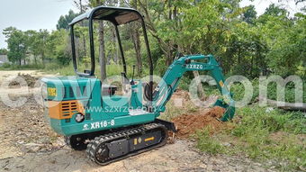 全新小挖機在土石方工程中的高效應用與施工優勢